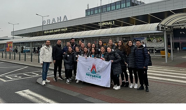 Nevşehir Belediyesi Kadın Sutopu Takımı Avrupa Sahnesinde Challenger Cup’a Hazırlanıyor
