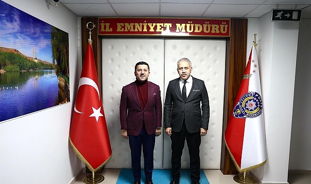 Nevşehir Belediyesinden Emniyetle Güçlü İş Birliği Ziyareti ve Şehir Güvenliği Vurgusu