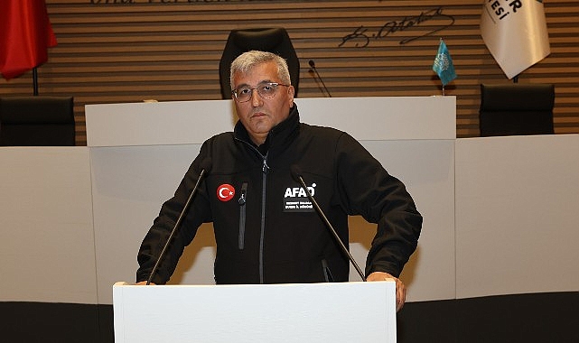 Nilüfer Afetlere Karşı Dayanıklılık İçin Arama Kurtarma Gönüllü Ekibi Toplantısı