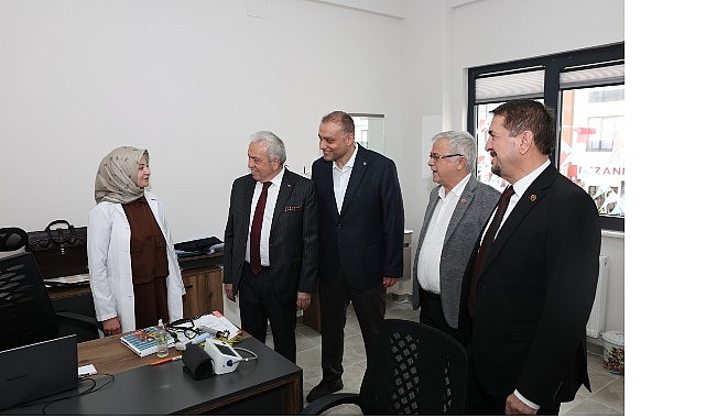 Nilüfer Belediyesi ile Özdilek Ailesi İş Birliğiyle Yeni Sağlık Merkezi Hizmete Girdi