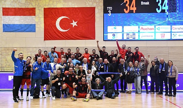 Nilüfer Belediyespor, HB Red Boys Differdange’i Eledi ve Son 16’ya Adım Attı