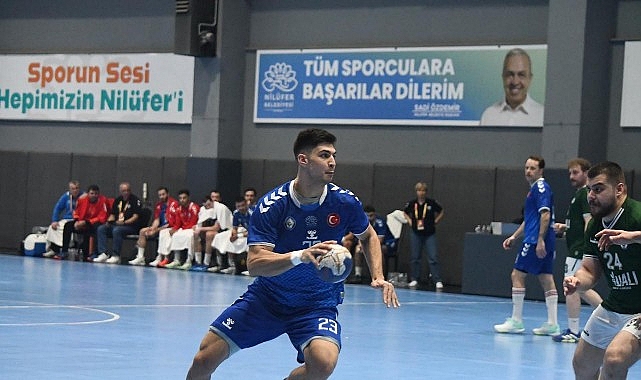 Nilüfer Belediyespor, Rize Belediyespor’u Devirdi: 39-22, Ligde İkinci Sırada Güçlü Konum