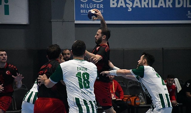 Nilüfer Belediyespor’un Ardventure Süper Ligi Zaferi: Altınpost Giresunspor’u 40-29 ile Geçti
