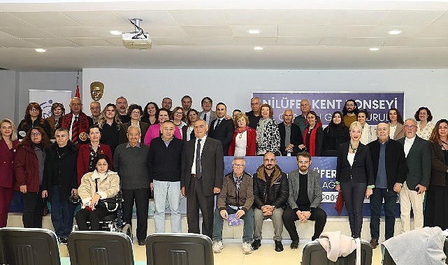 Nilüfer Kent Konseyi’nin 29. Olağan Genel Kurulu: Dijitalleşmenin Toplumsal Dönüşüm Üzerindeki Gücü