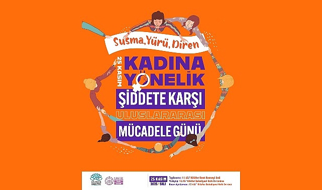 Nilüfer’de 25 Kasım Kadına Yönelik Şiddete Karşı Uluslararası Mücadele Günü Programı: Dayanışma Yürüyüşü ve Güvenlik Tartışması