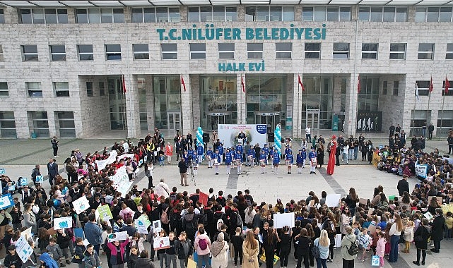 Nilüfer’de Çocukların Sözü: Su ve Yaşam İçin Bir Damla