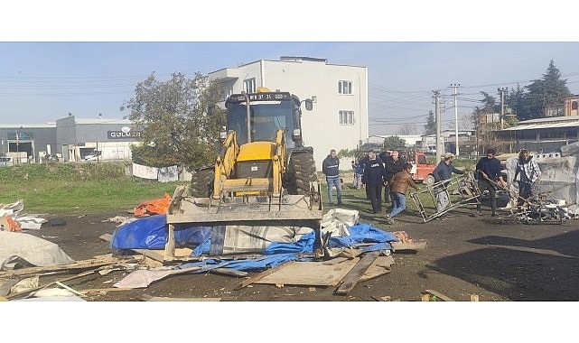 Nilüfer’de Konar Göçer Yapılaşmaya Karşı Etkin Müdahale ve Bölge Temizliği