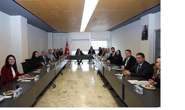 Nilüfer’de Sanayi Bölgeleriyle Kurumsal İş Birliği ve Geleceğin Sürdürülebilir Büyümesi