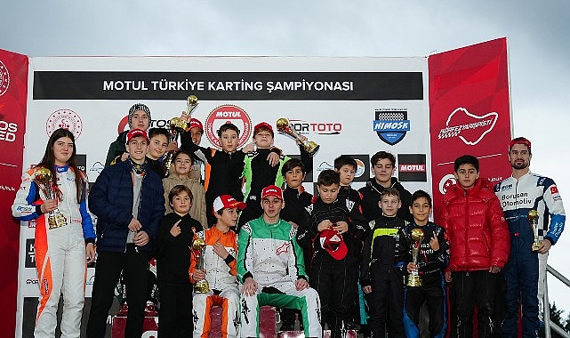 NİMOSK Karting Yarışları: 2025 Ömer Tolon Sezonu Sonuçları ve Klasmanlar