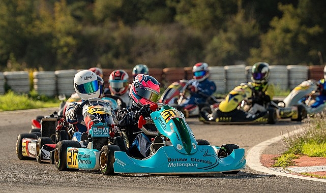 Nimotek Karting Şampiyonası Finali Türkiye: Körfez Pistinde Heyecan Doruğa Çıkıyor