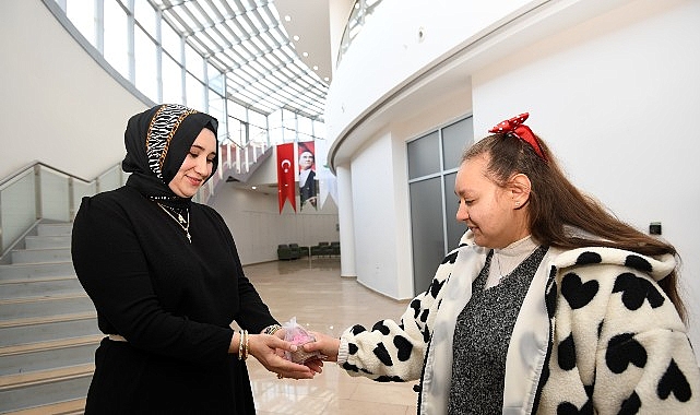 OBAM ve OSMEK Kursiyerleriyle 3 Aralık Dünya Engelliler Günü’nde Samimi Buluşma