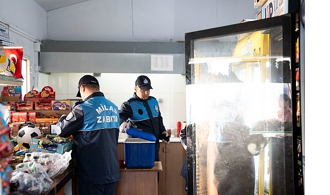 Okul Kantinlerinde Hijyen ve Gıda Denetimi: Zabıta Ekipleri Görev Başında