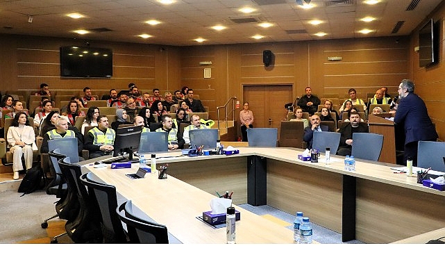 Önce İnsan: Kocaeli Büyükşehir’de İş Sağlığı ve Güvenliği Vizyonu