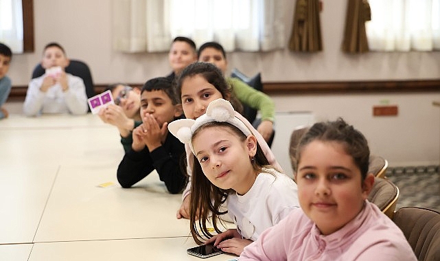 Osmangazi’de Çocuk Hakları Günü Atölyesi: Oyunlarla Haklarımızı Öğreniyoruz