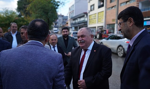 Pancar Camii İçin Temel Atma: Yeni İbadethane, Daha Geniş ve Modern Bir Yapı