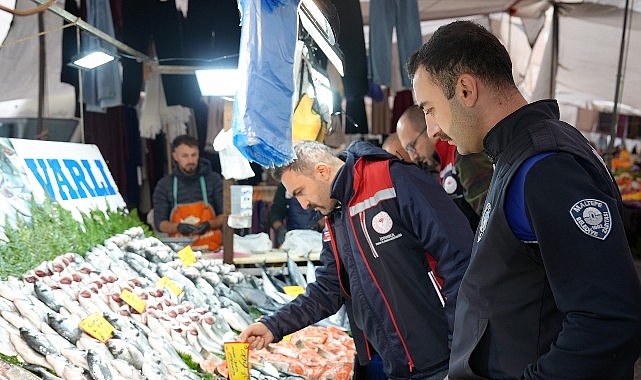 Pazarlarda Balık Denetimi ve Balık Boyu Düzenlemelerinin Uygulanması