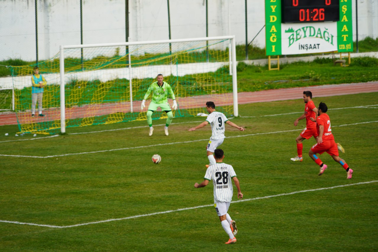 Edremitspor’dan Son Nefeste 3 Puan