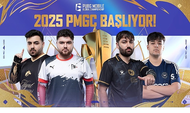 PMGC 2025: Türkiye’nin Dört Takımıyla Şampiyona Yolculuğu ve İddialı Hedefler