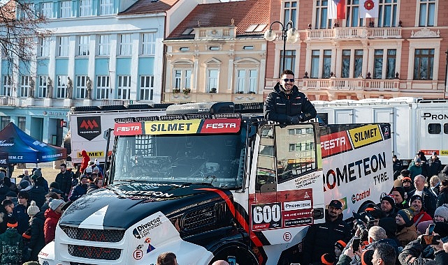 Prometeon ile MM Technology Takımı 2026 Dakar İçin İş Birliğini Uzatıyor: S02 Rally Lastikleriyle Zorlu Rallilere Hazır