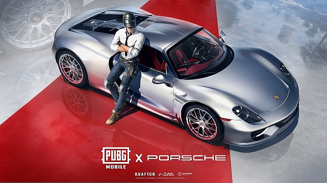 PUBG MOBILE ile Porsche İş Birliği: Savaş Alanlarına Yüksek Performans ve Stil
