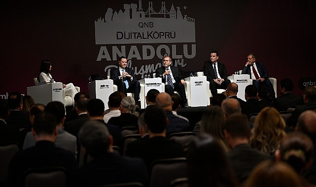 QNB Dijital Köprü Anadolu Buluşmaları: Antalya’da Dijitalleşme ve Yeşil Dönüşümün İş Dünyasına Etkileri