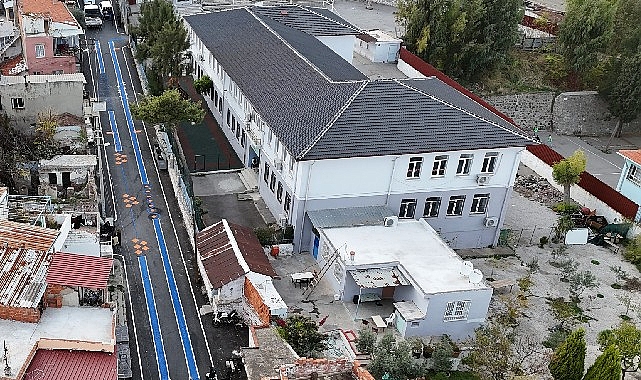Renkli Yol Uygulamasıyla Yeşiltepe Sokakta Güvenli ve Neşeli Okul Yolu