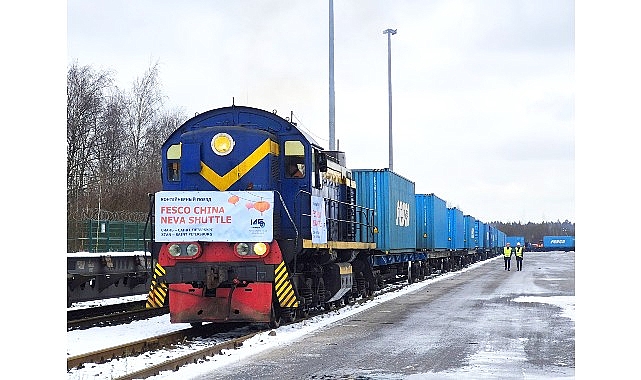 Rosatomun Kısmi Bağlantılı Taşımacılık Ağı: Xi’an’dan St. Petersburg’a Düzenli Tren Seferleri Başladı