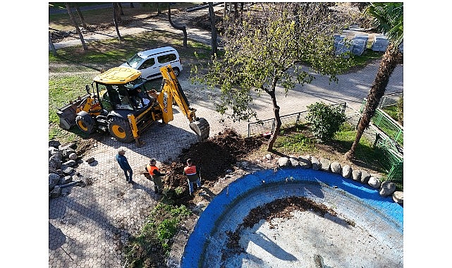 Sabri Akpınar Parkı Yenileme Projesiyle Yeşil ve Oynar Alanlar Yükseliyor