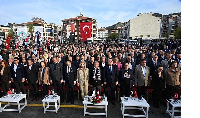 Salihli Adalet Parkı Açılış Töreni: Adalet ve Hafıza Bir Arada