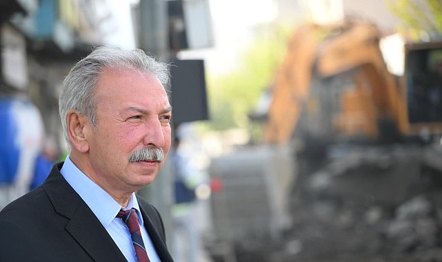 Salihli’de Garaj Caddesi’nde Asfalt Yenileme Başladı: Ulaşım İçin Yeni Adımlar