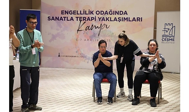 Sanatla Terapi Kampı: Engelli Bireyler ve Aileleri İçin Üç Günlük Dayanışma ve Gelişim Programı