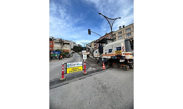 Santral Rampası’nda Yol Çalışması: 6 Aşamalı Hizmet İçin Girişim Tamamlanıyor
