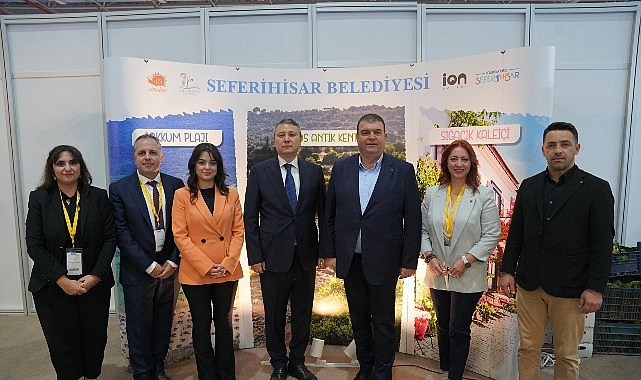 Seferihisar, Uluslararası Turizm Fuarında Parladı: Belediye Standı ve İON Rotası Öne Çıktı