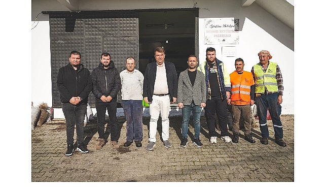 Seferihisar’da Zeytinyağı Fabrikasında Yeni Sezon Başladı: Üreticiye Destek Ön Planda