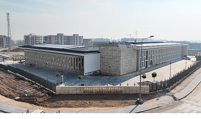 Selçuklu Belediyesi’nin Güzel Sanatlar Lisesi: Modern Tasarım ve Yetenekli Gençlere Umut Vadeden Bir Proje
