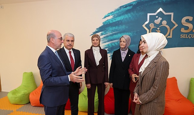 Selçuklu SAGEM Ziyareti: Aile Odaklı Hizmetler ve Toplumsal Gelişim İçin Atılan Adımlar