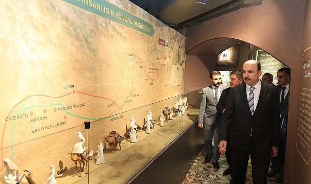 Siyer Sergisi: Konya’da Asr-ı Saadet’in İzleri Taş Bina’da Hayata Geçiyor