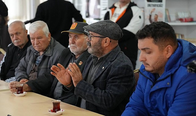 Soma Ziyaretinde Madencilik ve Dayanışma Vurgusu: Dutlulu ve Okur’dan Hak Mücadelesine Destek