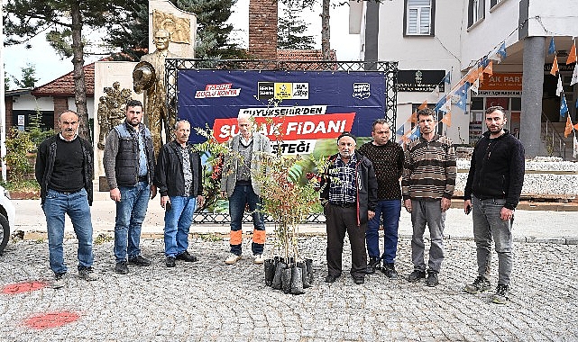 Sumak Fidanı Desteğiyle Konya Çiftçisine Yatırımlar: Yüzde 75 Hibeli 6.370 Fideli Destek Programı