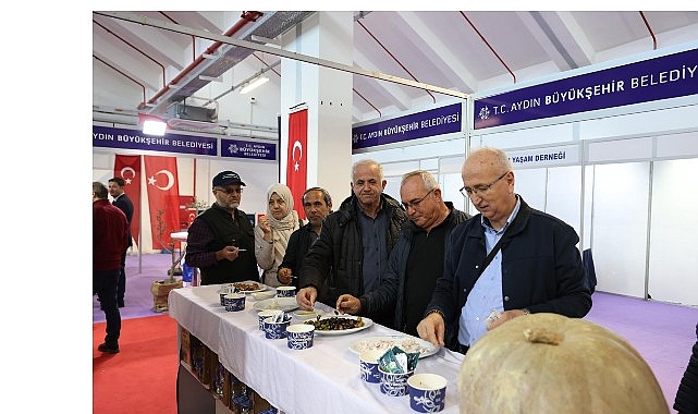 Tarım ve Hayvancılık Fuarı: Aydın Büyükşehir Belediyesi Standında Üretici ve Ziyaretçilere Yaptığı Destekler Vurgulandı