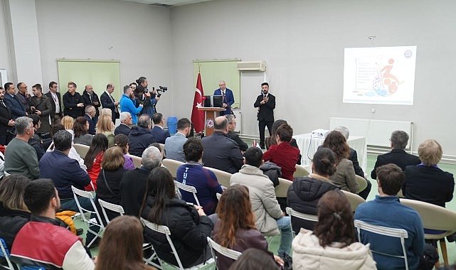 TBMM Engelli Çalışma Komisyonu EÜ Engelsiz Uygulama Merkezini Ziyaret Etti