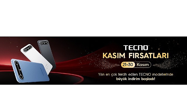 TECNO’nun SPARK Slim 5G: 20.000 TL altında En Değerli 5G Akıllı Telefon Kampanyası