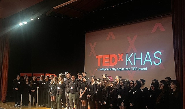 TEDxKHAS 2024: Disiplinlerarası İlhamın Sahnedeki Yolculuğu