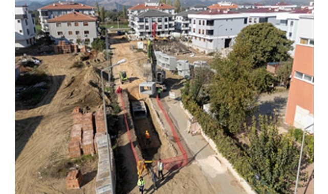 Tire’de Yağmur Suyu Hattı Projesiyle Taşkın ve Koku Sorunlarına Kalıcı Çözüm