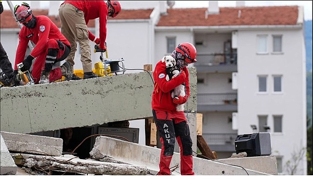 Torbalı’da Hayvan Arama ve Kurtarma Eğitimiyle Afetlere Hazırlıkta Yeni Bir Adım