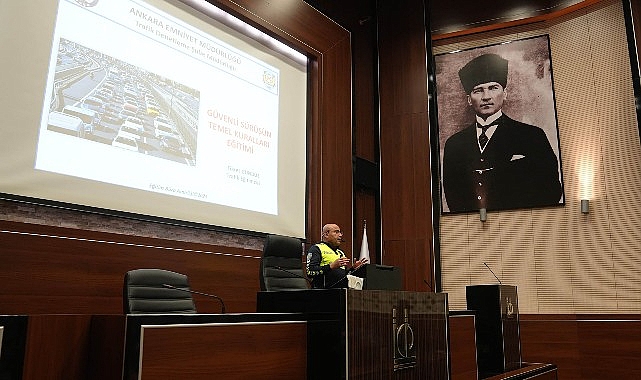 Trafikte Güvenli Sürüş Eğitimi: Belediyeden Polisle İş Birliğiyle Zamanında Bilinçlendirme
