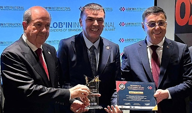 TÜMKİAD Yılın STK Ödülüyle Uluslararası Arenada Türkiye’yi Temsil Etti
