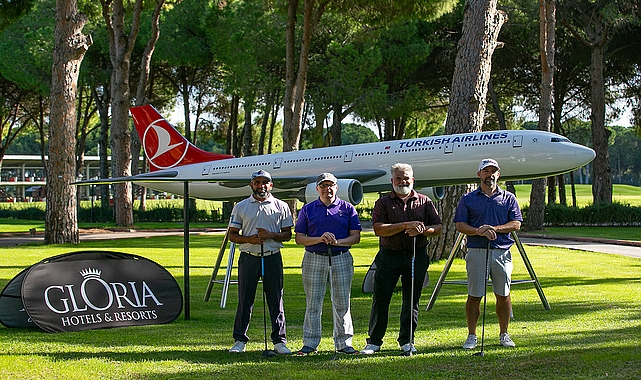 Turkish Airlines World Golf Cup Büyük Finali: Gloria Resortler Belek’te Lüks ve Başarı Bir Arada