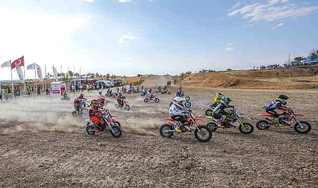 Türkiye Motokros Şampiyonası’nın Hayrabolu Finali: Şampiyonlar Son Piste Çıkıyor