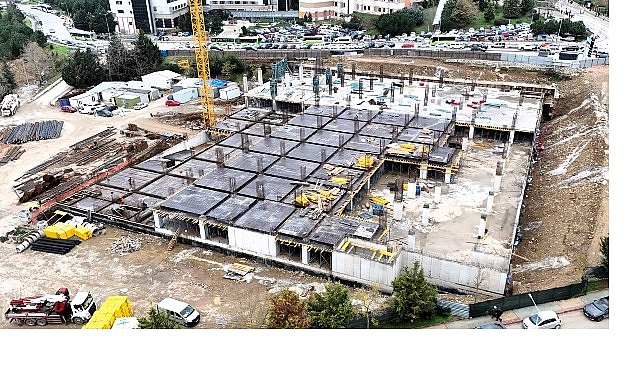 Umuttepe Kampüsü Camii ve Otopark Projesinin Güncel Gelişmeleri